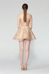 V-Neck Strap Mini Dress